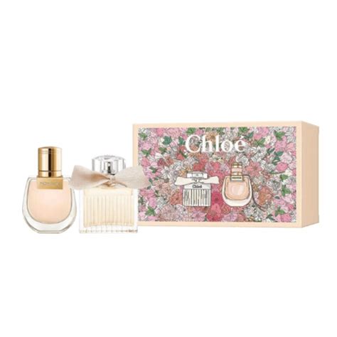 chloe signature gift set|chloe nomade perfume gift set.